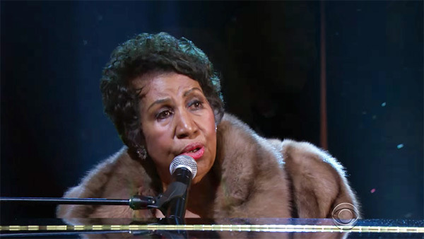 Aretha Franklin Reminds The World Why She Is Queen at Kennedy Center ...